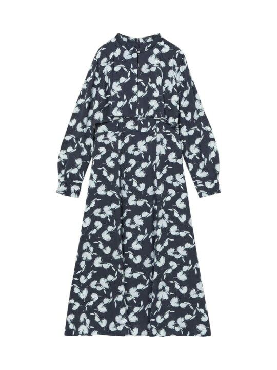 楽天市場】【SALE／50%OFF】チューリッププリントフレアワンピース 