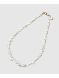 ケシパールネックレス ANAYI アナイ アクセサリー・腕時計 ネックレス ホワイト【送料無料】[Rakuten Fashion]
