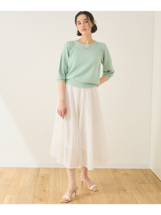 楽天市場】【SALE／30%OFF】和紙かのこパフスリーブプルオーバー ANAYI 
