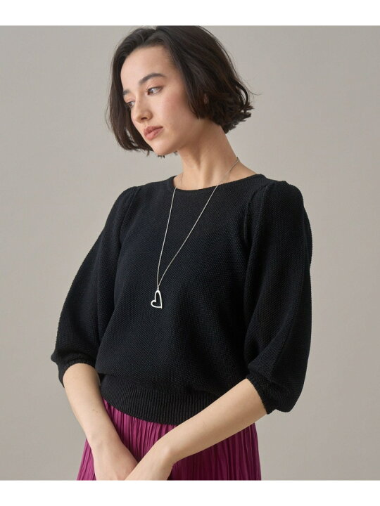 楽天市場】【SALE／30%OFF】和紙かのこパフスリーブプルオーバー ANAYI 