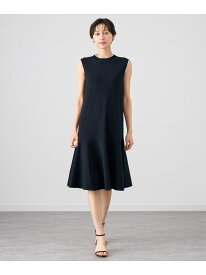 【SALE／50%OFF】【セットアップ対応商品】パールネックフレアヘム ワンピース ANAYI アナイ ワンピース・ドレス ワンピース グレー ブラック ベージュ【RBA_E】【送料無料】[Rakuten Fashion]
