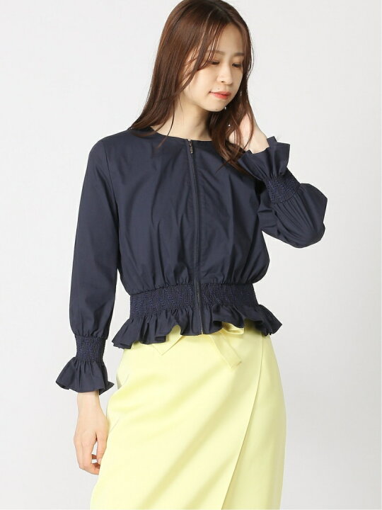 楽天市場】【SALE／60%OFF】タイプライタークルーブルゾン ANAYI 