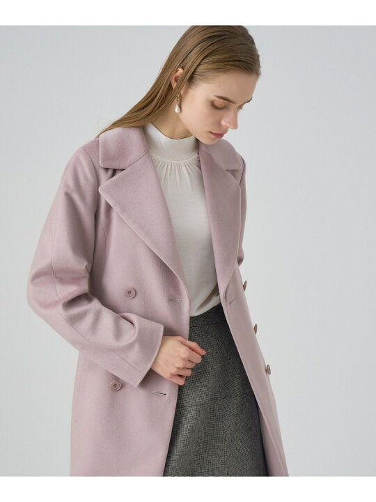 楽天市場】カシミヤドレストレンチコート ANAYI アナイ ジャケット 