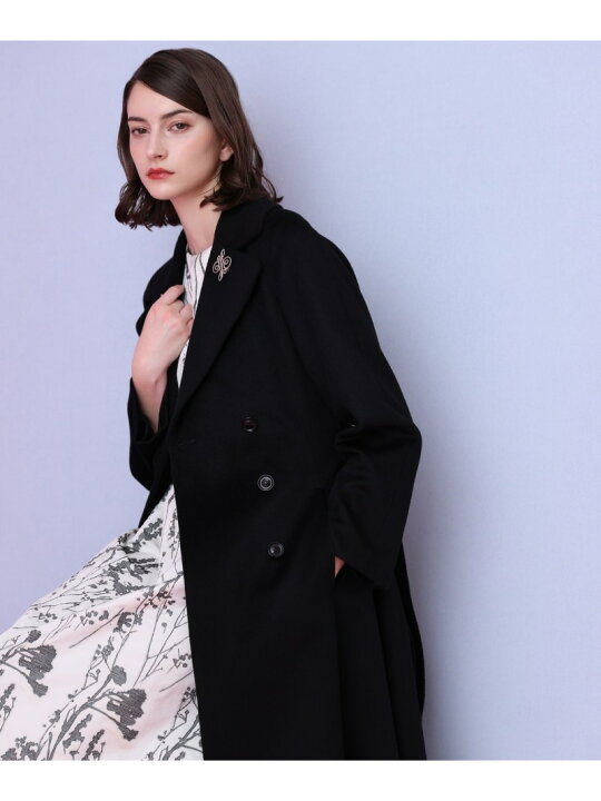 楽天市場】カシミヤドレストレンチコート ANAYI アナイ ジャケット 