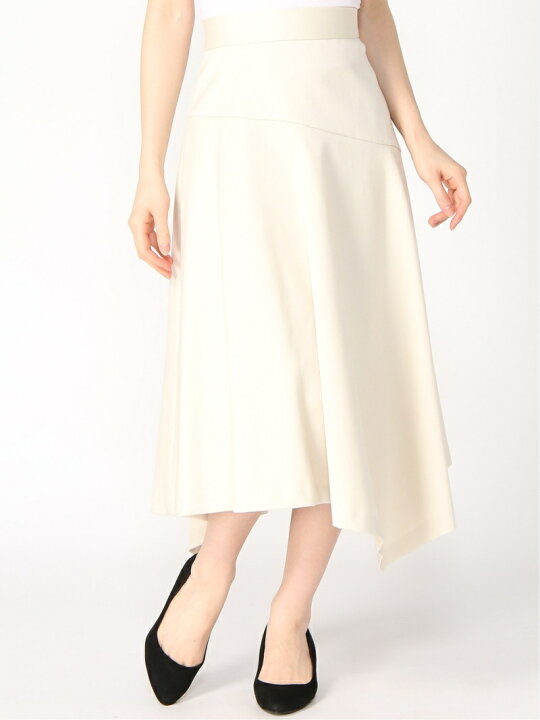 楽天市場】【SALE／60%OFF】ダブルクロスアシメフレアスカート ANAYI  
