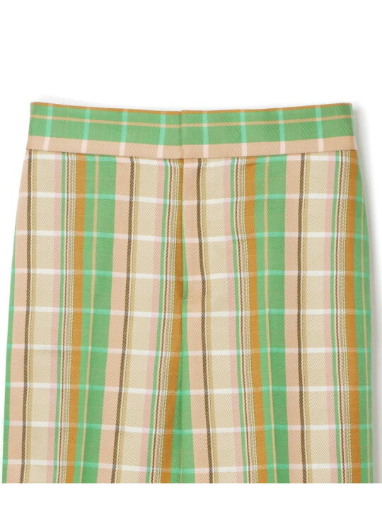 楽天市場】【SALE／40%OFF】ヘリンボンチェックワイドパンツ ANAYI 