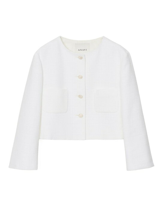 楽天市場】【SALE／40%OFF】コットンオックスショート ジャケット  