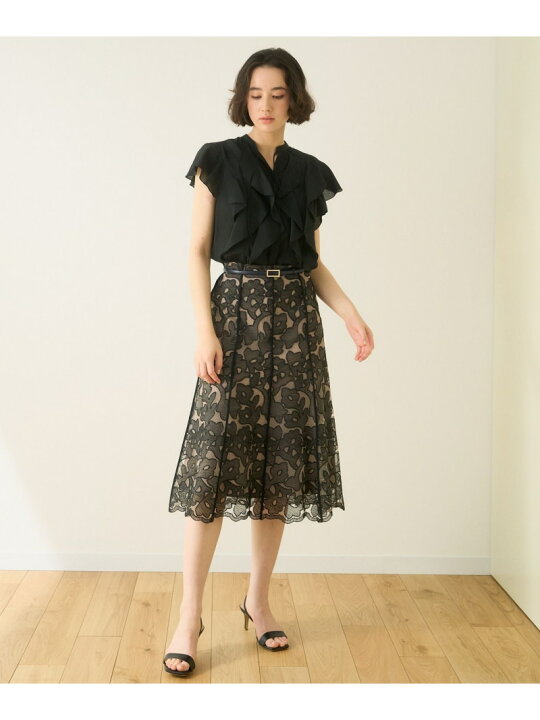 楽天市場】【SALE／30%OFF】エンブロイダリーチュールマーメイド 