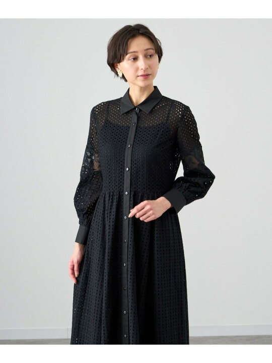 楽天市場】【SALE／40%OFF】エンブロイダリーシャツ ワンピース ANAYI 