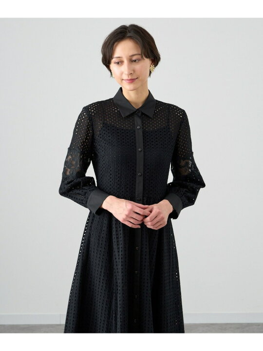 楽天市場】【SALE／40%OFF】エンブロイダリーシャツ ワンピース ANAYI  