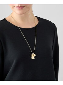 【SALE／50%OFF】ロゴチャームネックレス ANAYI アナイ アクセサリー・腕時計 ネックレス ゴールド【RBA_E】【送料無料】[Rakuten Fashion]