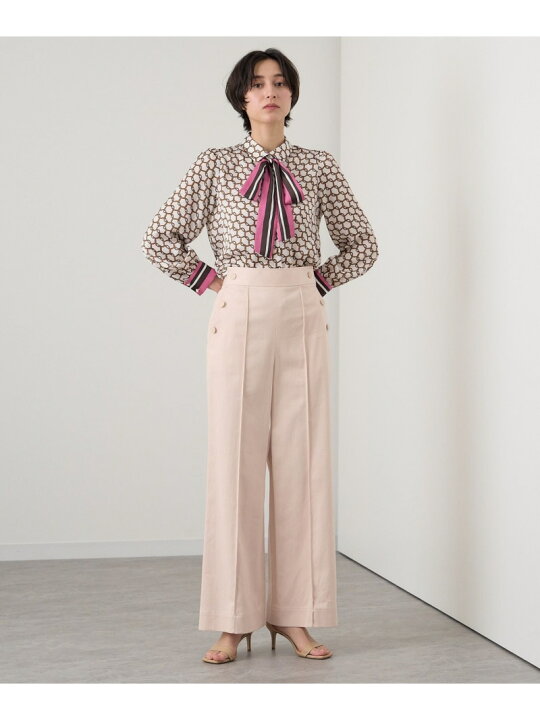 楽天市場】【SALE／40%OFF】デニムライクワイドパンツ ANAYI アナイ 