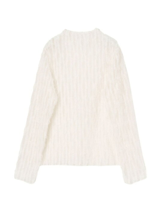 楽天市場】【SALE／30%OFF】フェザーチュールモックネック プル