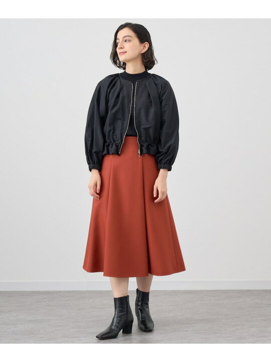 楽天市場】【SALE／50%OFF】トリアセコットンギャザーブルゾン ANAYI  