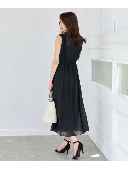 楽天市場】【SALE／70%OFF】キュプラローンVネックOP ANAYI アナイ  