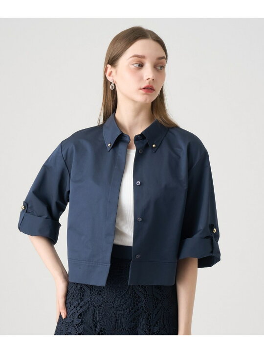 楽天市場】【SALE／40%OFF】【セットアップ対応商品】ツイルクロップド 