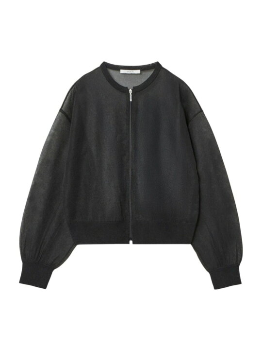 楽天市場】【SALE／50%OFF】シアーブルゾン ANAYI アナイ ジャケット 