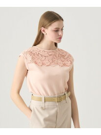 フルール プルオーバー ANAYI アナイ トップス ニット ピンク ネイビー ホワイト【送料無料】[Rakuten Fashion]