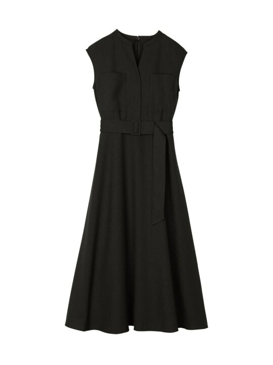 楽天市場】【SALE／60%OFF】リネン調オックスポケット付き ワンピース 
