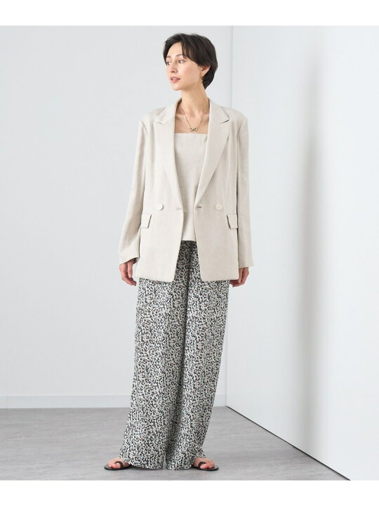 楽天市場】【SALE／30%OFF】【セットアップ対応商品】リネンストレッチ  