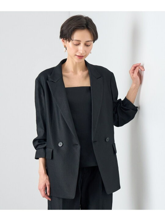 楽天市場】【SALE／30%OFF】【セットアップ対応商品】リネンストレッチ 