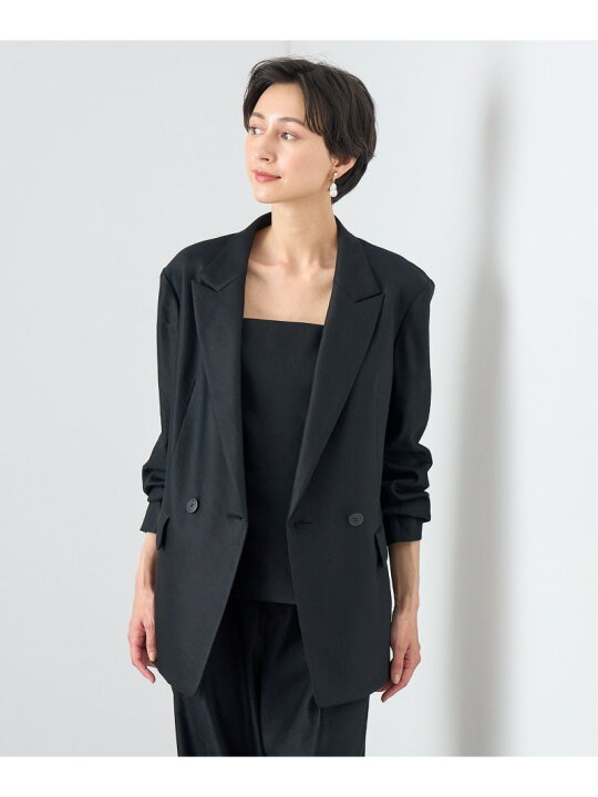 楽天市場】【SALE／50%OFF】【セットアップ対応商品】リネンストレッチ 