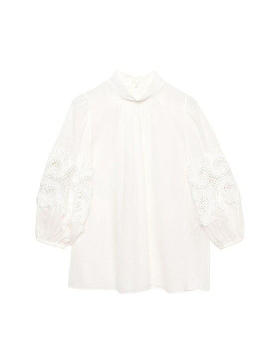 楽天市場】【SALE／30%OFF】ラミーコットンシシュウブラウス ANAYI 