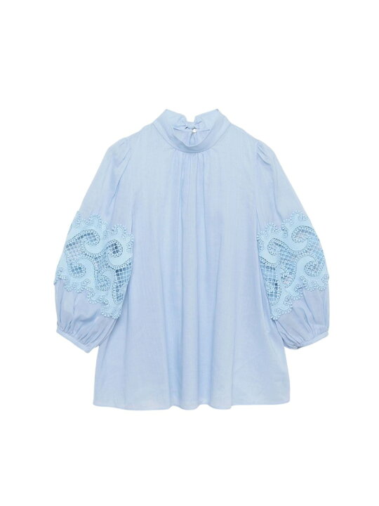 楽天市場】【SALE／60%OFF】ラミーコットンシシュウブラウス ANAYI 