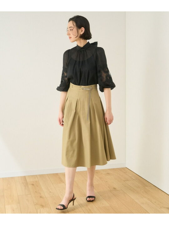 楽天市場】【SALE／30%OFF】ラミーコットンシシュウブラウス ANAYI 