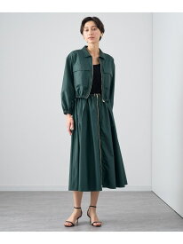 【SALE／40%OFF】【セットアップ対応商品】ポリタフタドロスト スカート ANAYI アナイ スカート ロング・マキシスカート ベージュ ブラック グリーン【RBA_E】【送料無料】[Rakuten Fashion]