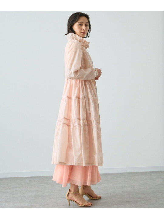 楽天市場】【SALE／40%OFF】ライトタフタロングティアードコート ANAYI 