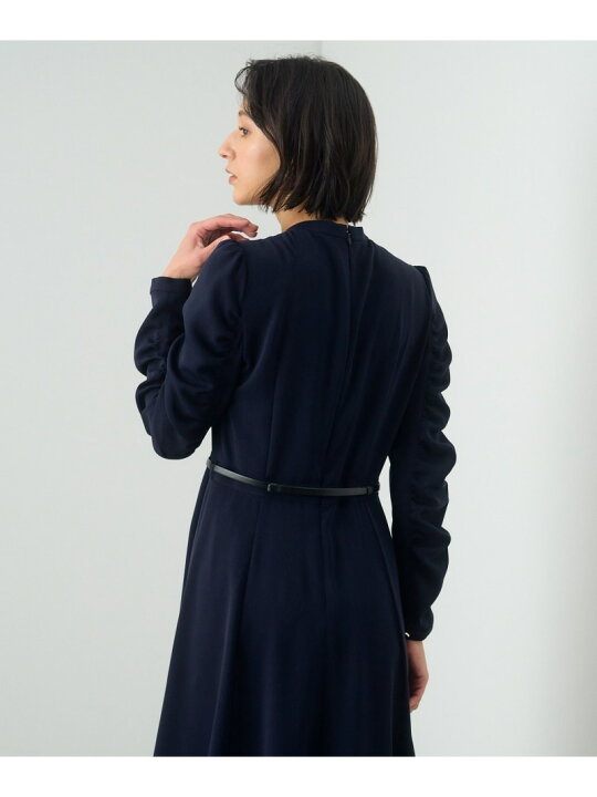 楽天市場】【SALE／40%OFF】アムンゼンベルト付き切り替え ワンピース 