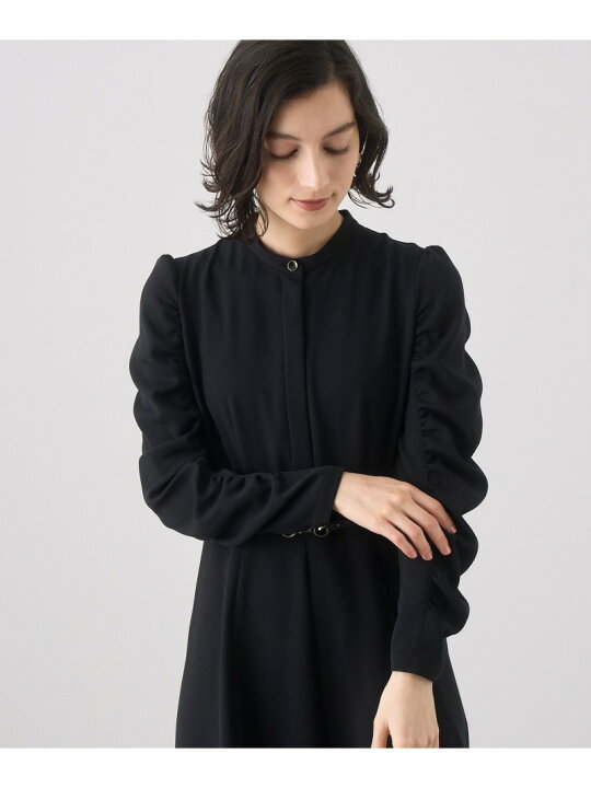 楽天市場】【SALE／40%OFF】アムンゼンベルト付き切り替え ワンピース 