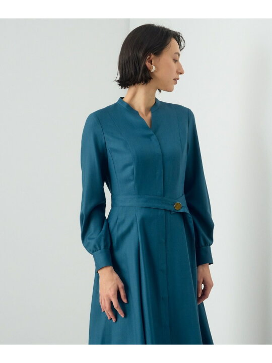 楽天市場】【SALE／40%OFF】ソフトアムンゼンタックフレア ワンピース 