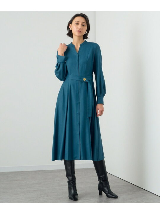 楽天市場】【SALE／40%OFF】ソフトアムンゼンタックフレア ワンピース 