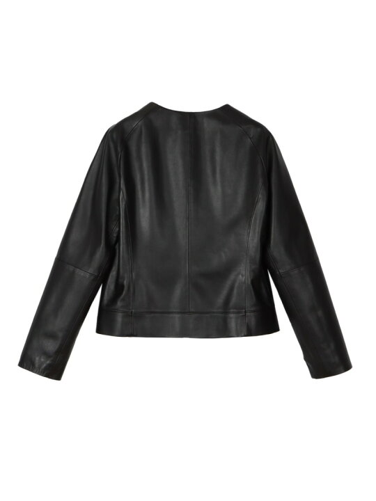 楽天市場】【SALE／40%OFF】ラムレザーファスナー ジャケット ANAYI 