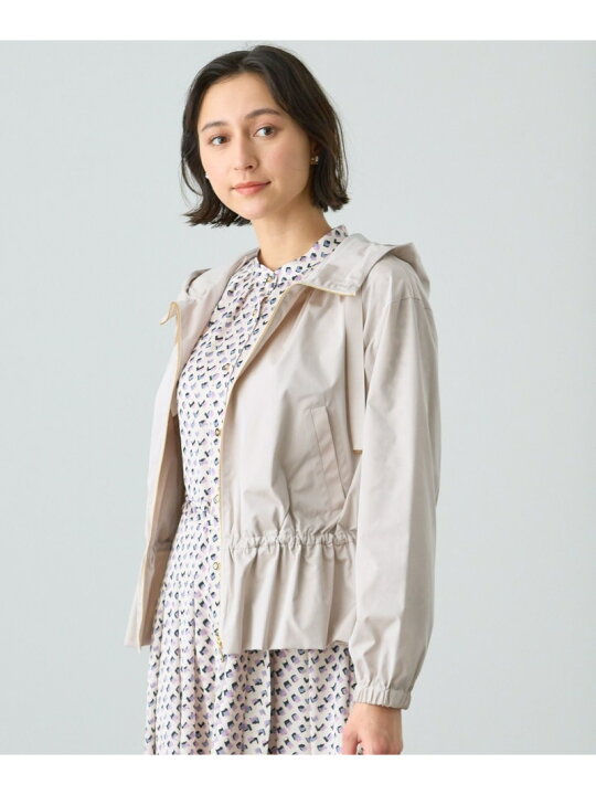 楽天市場】【SALE／40%OFF】撥水タフタショートブルゾン ANAYI アナイ  