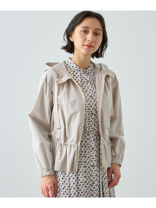楽天市場】【SALE／40%OFF】撥水タフタショートブルゾン ANAYI アナイ 