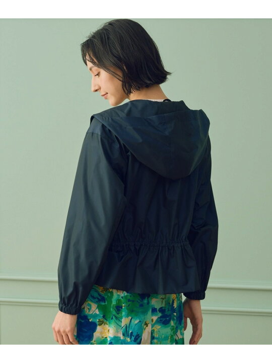 楽天市場】【SALE／40%OFF】撥水タフタショートブルゾン ANAYI アナイ 