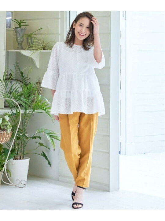 楽天市場】【SALE／70%OFF】エンブロイダリーティアードBL ANAYI 