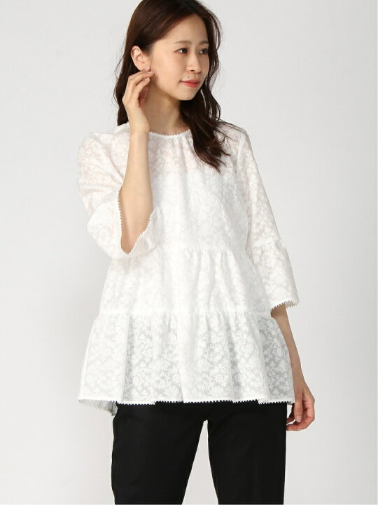 楽天市場】【SALE／70%OFF】エンブロイダリーティアードBL ANAYI 