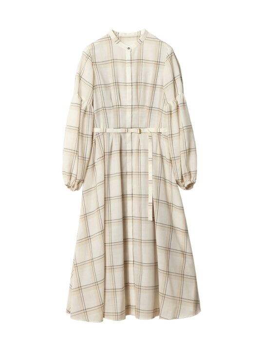 楽天市場】【SALE／30%OFF】ウールボイルパフスリーブフレアワンピース  