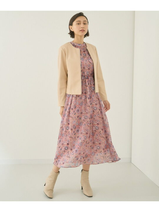 楽天市場】ラムレザーファスナー ジャケット ANAYI アナイ 
