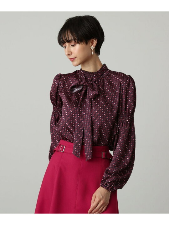 楽天市場】【SALE／30%OFF】バレエシューズPTシャーリング ブラウス 