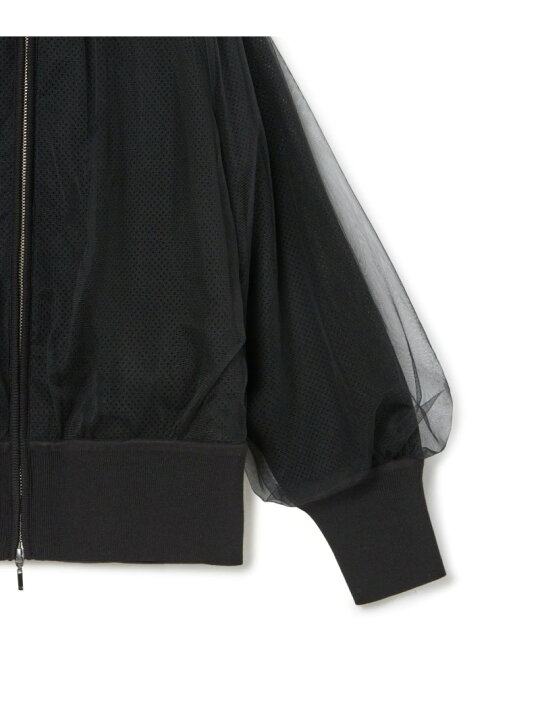 楽天市場】【SALE／50%OFF】メッシュレイヤージップブルゾン ANAYI 