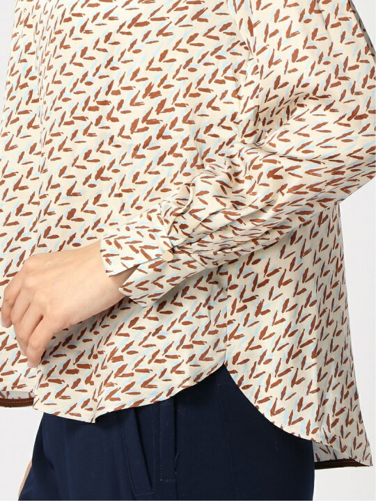 楽天市場】【SALE／70%OFF】ヘリンボーンPTスカーフネックBL ANAYI 
