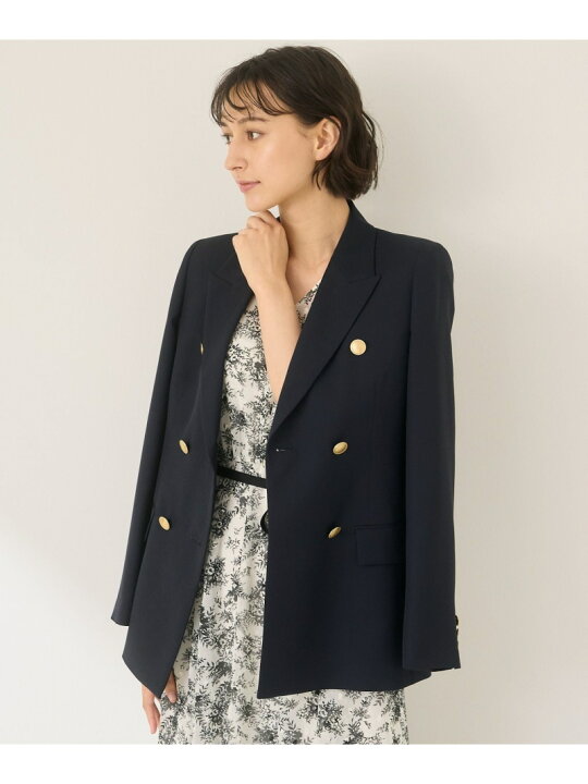楽天市場】【SALE／30%OFF】ウールドライツイルダブルジャケット ANAYI 