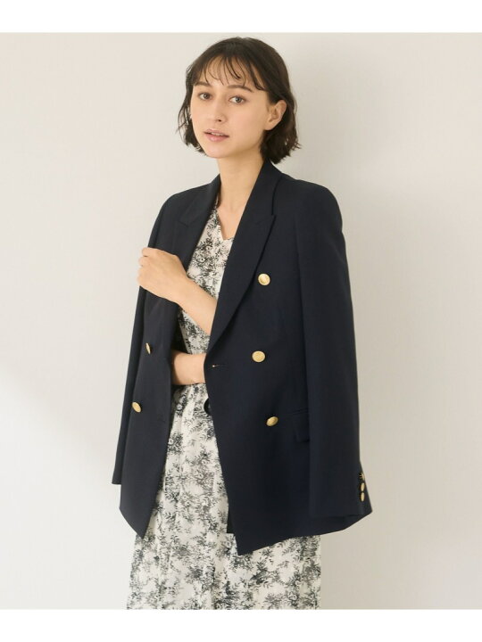 楽天市場】【SALE／30%OFF】ウールドライツイルダブルジャケット ANAYI 