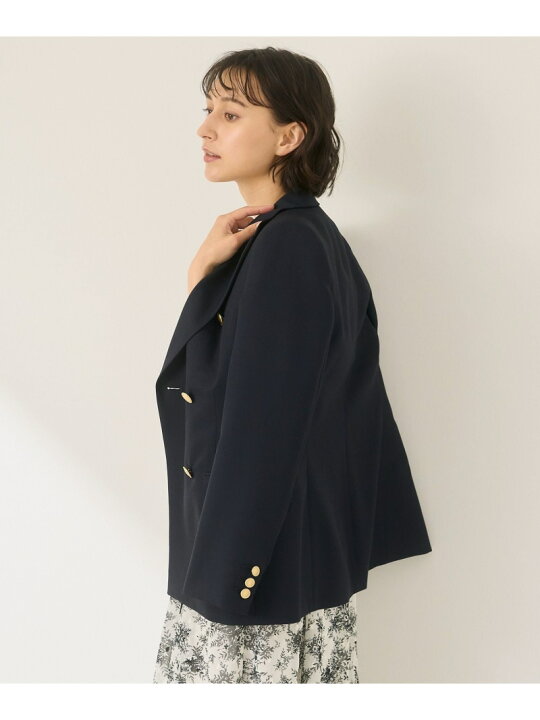 楽天市場】【SALE／60%OFF】ウールドライツイルダブルジャケット ANAYI 