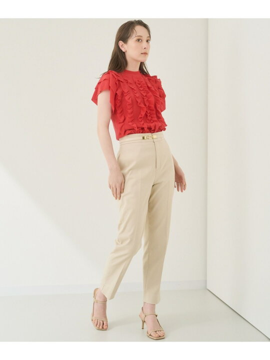 楽天市場】【SALE／40%OFF】フリルプルオーバー ANAYI アナイ トップス 